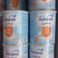 قوطی خالی شیر خشک