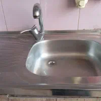 سینگ ظرفشویی جنس محکم سالم