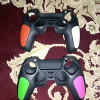 دو عدد کاور دسته پی اس فایو سیلیکونی