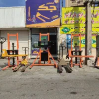 جک پالت  ترازو دار استاکر لیفتراک هیدرولیک مگنت