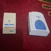 زنگ بی سیم وساعت رو میزی