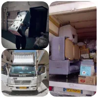 باربری حمل اثاثیه منزل ماشین کارگر(تخلیه جابجایی)