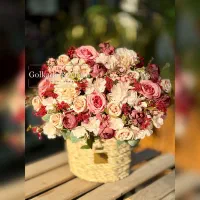 باکس گل حصیری