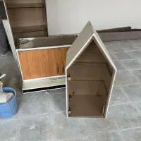 سینک دوقلو ، هود ، کابینت ، آبچک و جاکفشی و کتابخا|مصالح و تجهیزات ساختمان|کرمان, |دیوار