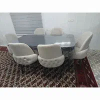 میز غذا خوری 6 نفره