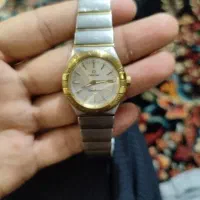 ساعت امگا کانستلیشن سریال دار اصل