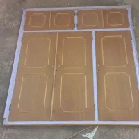 دوتا عدد کمد دیواری ویک عدد درب تقسیم کننده|جاکفشی، کمد، دراور|سلماس, |دیوار