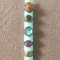 انگشتر نقره مردانه|جواهرات|تبریز, |دیوار