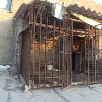 قفس آهنی بزرگ