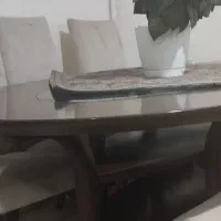 میز نهار خوری هشت نفره اصلی