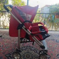 کالسکه دوقلو برند بی بی باس|کالسکه و لوازم جانبی|چاف و چمخاله, |دیوار