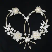 گلهای کریستالی