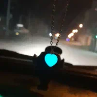 آویز ماشین و هم گردنبند شب نما