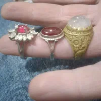 انگشتر نقره زنانه|جواهرات|قزوین, |دیوار