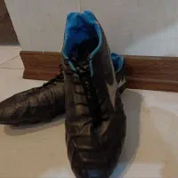 استوک فوتبال، برند mizuno، سایز ۴۴|کیف، کفش، کمربند|اصفهان, کوی گلزار|دیوار