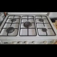 اجاق گاز ۵ شعله صنام در حد نو|اجاق گاز و لوازم برقی پخت‌وپز|ارومیه, |دیوار