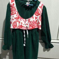 پیراهن دخترانه یلدایی