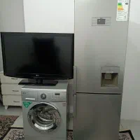 یخچال فریزر لباسشویی ال سی دی الجی درحدنو