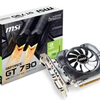 کارت گرافیک MSI GT730 4GB DDR3 -آکبند نو با تخفیف