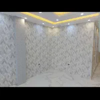 نصاب کاغذ دیواری و پوستر3D پرده کاغذدیواری رولی۱۲۰|خدمات پیشه و مهارت|اهواز, پادادشهر|دیوار