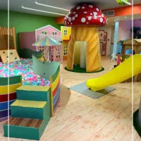 خانه کودک و خانه بازی و مهد کودک و شهربازی