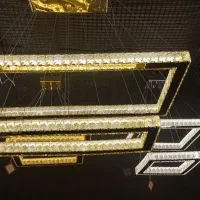 لوستر مدرن|لوستر و چراغ آویز|بیرجند, |دیوار