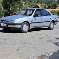 پژو405 مدل86 دوگانه کارخونه