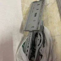 پایه استیل چرخشی