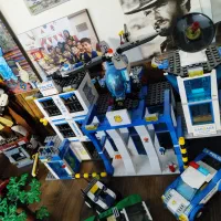 لگو|اسباب‌‌بازی|ری, تصفیه خانه|دیوار