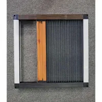 ساخت و نصب توری پلیسه کشویی آکاردئونی