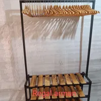 رگال ارمان، چوب لباسی|فروشگاه و مغازه|شیراز, لب آب|دیوار