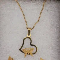 نیم ست استیل