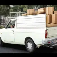 حمل بار با پیکان وانت فریمان