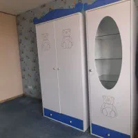 سرویس خواب کودک|تخت و سرویس خواب|ارومیه, |دیوار