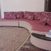 مبل سالم 2 سال استفاده شده|مبلمان خانگی و میز عسلی|شیراز, شهرک مهدی‌آباد|دیوار