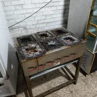 اجاق گاز ۶ شعله