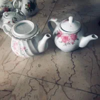 قوری چینی|قوری، کتری، قهوه‌ساز دستی|تهران, سهروردی|دیوار