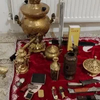 گلدان برنزی تایلندی عودسوز تایلندی برنزی