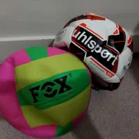 توپ کاملا نو والیبال و فوتبال
