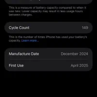 آیفون ۱۶ پرو مکس ۵۱۲ بسیار تمیز|موبایل|اهواز, نادری|دیوار