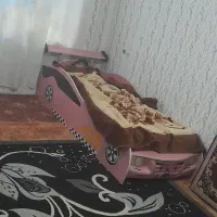 تخت خواب کودک طرح ماشین