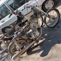 موتور مزایدی دارای برگه معتبر خاموش