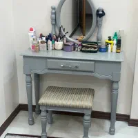 میز آرایش جنس چوب