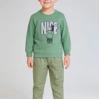 بلوز شلوار نخی پنبه‌ای دخترانه و پسرانه|کفش و لباس بچه|اصفهان, ناصرخسرو|دیوار