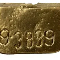 طلای آب شده انگ دار قیمت تابلو