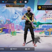 اکانت فیریفایر لول ۶۰