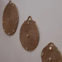 خونت رو باا مکرومه سر زنده کن دوست عزیز|لوستر و چراغ آویز|بهبهان, |دیوار