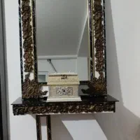 آینه  و شمعدان