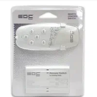 ریموت ۴ کانال EDC لوستری ۴