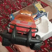 ماشین کنترلی جیپ برند speed car در حد نو